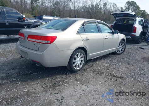 2010 Lincoln Mkz z USA, uszkodzony, nr VIN 3LNHL2GC8AR621134